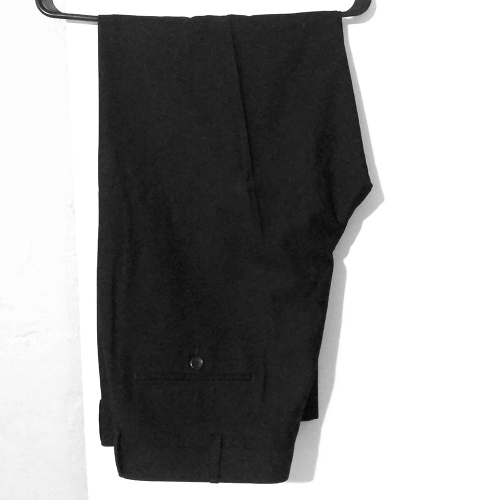 Kenneth Cole Classic Men’s Black Dress Pants